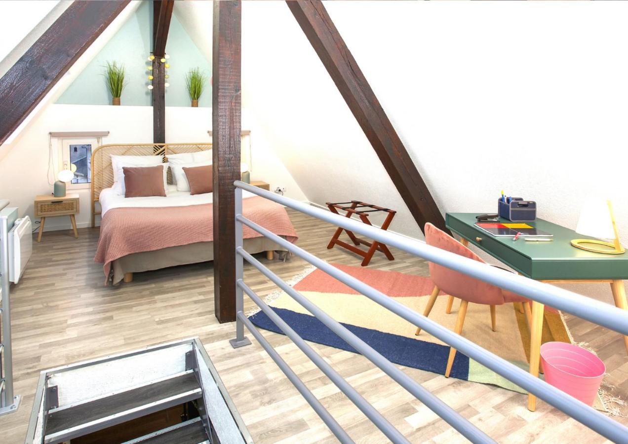 헤게나우 Duplex - Le Cosy - Hyper Centre 아파트 외부 사진