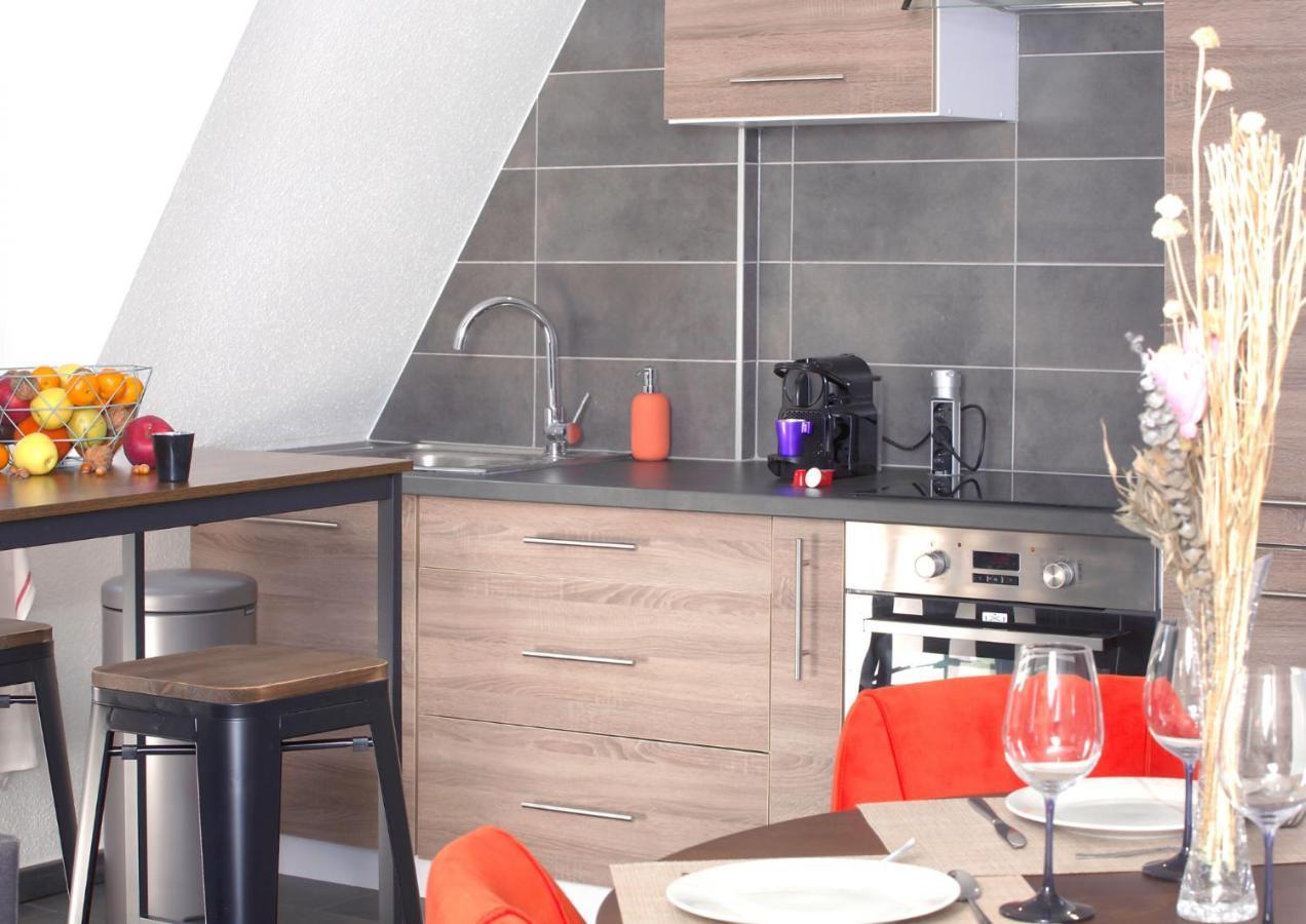 헤게나우 Duplex - Le Cosy - Hyper Centre 아파트 외부 사진