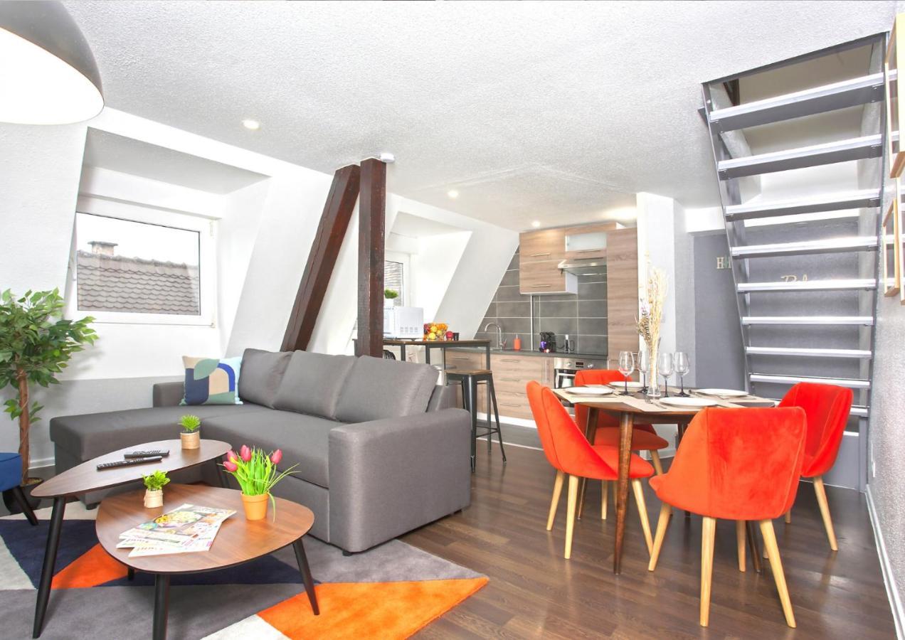 헤게나우 Duplex - Le Cosy - Hyper Centre 아파트 외부 사진