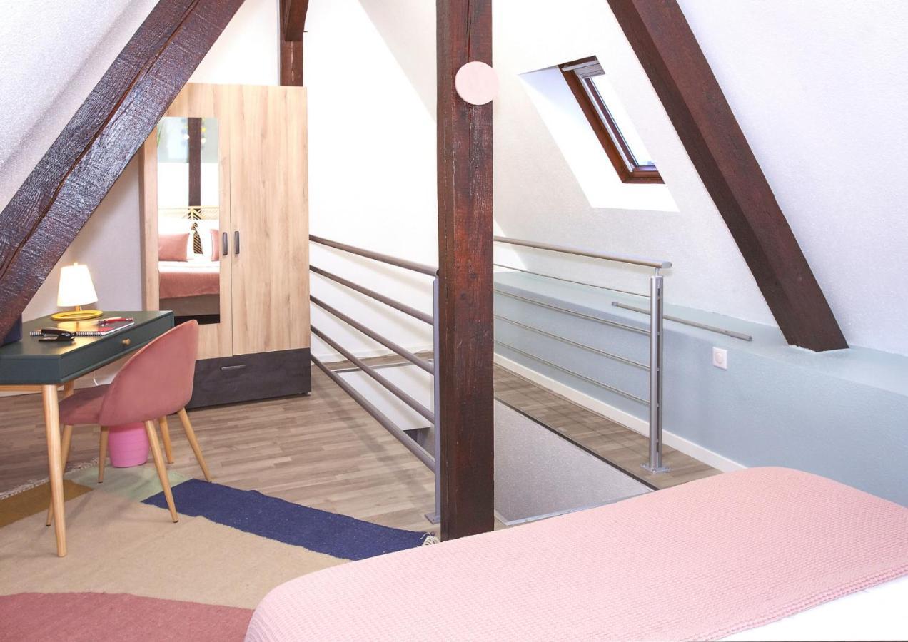 헤게나우 Duplex - Le Cosy - Hyper Centre 아파트 외부 사진